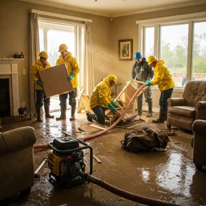 Flooded Neighbourhood (2)