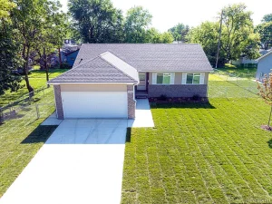 Newly Built 3 Bedroom House 23240 Bolam Avenue Warren MI-48089 - Gross Floor Area 1220 sqft - $200,000 USD