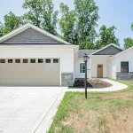 Newly Built 3 Bedroom House 528 S Valley River Drive Columbia City IN-46725 - Gross Floor Area 1396 sqft - $282,500 USD