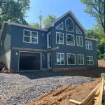Cost of Building a House in Virginia USA 2025 Newly Built 3 Bedroom House Riley Centre Lot 58 Front Royal VA-22630 - Gross Floor Area 1380 sqft - $449000 USD