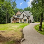 Newly Built 4 Bedroom Double Storey House for Sale on 333 Burris Road Mount Juliet TN-37122 - Gross Floor Area 4089 sqft - Price $1,349,900 USD