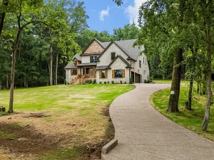 Newly Built 4 Bedroom Double Storey House for Sale on 333 Burris Road Mount Juliet TN-37122 - Gross Floor Area 4089 sqft - Price $1,349,900 USD