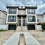 Newly Built 4 Bedroom Double Storey on House 65 Knox Avenue Cliffside Park NJ-07010 - Gross Floor Area 3323 sqft - Price $1,425,000 USD