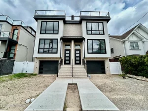 Newly Built 4 Bedroom Double Storey on House 65 Knox Avenue Cliffside Park NJ-07010 - Gross Floor Area 3323 sqft - Price $1,425,000 USD