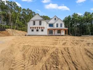 Newly Built 4 Bedroom Double Storey House for Sale on 8 Lorenzo Drive Southborough MA-01772 - Gross Floor Area 4560 sqft - Price $2,600,000 USD