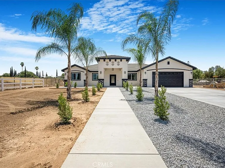 Newly Built 4 Bedroom House on 20561 Hunter Perris CA 92570 - Price $739,900 