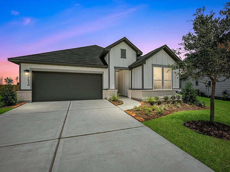 4 Bedroom House for Sale on 7530 Bristlegrass Colony Ct, Cypress, TX 77433 - Gross Floor Area 2093 sqft - Price $359,831
