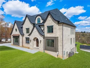 Newly Built 5 Bedroom House on 1651 Hollow Tree Drive in Pittsburgh PA15241 _ Gross Floor Area 5505 sqft - Price $1,885,000 USD