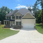 Newly Built 5 Bedroom House on 3920 Carolyn St Augusta GA-30909 - Gross Floor Area 3614 sqft - Price $484 990 USD