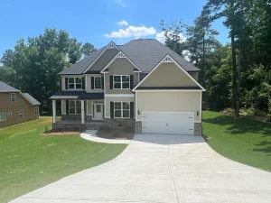 Newly Built 5 Bedroom House on 3920 Carolyn St Augusta GA-30909 - Gross Floor Area 3614 sqft - Price $484 990 USD