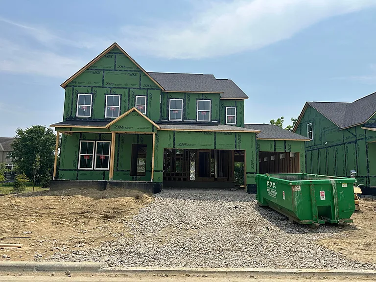 Newly Built 5 Bedroom House for Sale on 7063 Donnel Ct Dublin OH-43016 _ Gross Floor Area 3087sqft - Price $807,595 USD