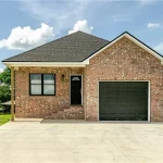Newly Built 3 Bedroom House for Sale on 2634 Highway 494 Natchitoches LA-71457 - Gross Floor Area 1250 sqft - Price $269500 USD