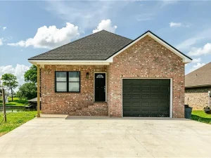 Newly Built 3 Bedroom House for Sale on 2634 Highway 494 Natchitoches LA-71457 - Gross Floor Area 1250 sqft - Price $269500 USD