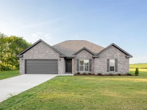 Newly Built 4 Bedroom House for Sale on 1080 County Road 31 Killen AL-35645 - Gross Floor Area 1911 sqft - Price $319,990 USD