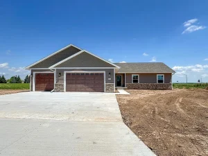 Newly Built 4 Bedroom House for Sale on 1100 Bonette Lane WI-53014 Gross Floor Area _ 2829 sqft - Price $394,900 USD