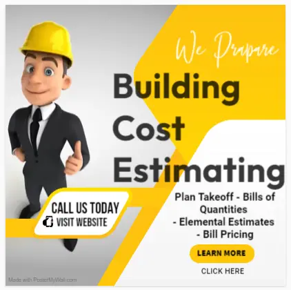 Building Cost Estimating