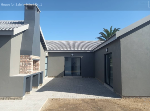 Newly Built 3 Bedroom House for Sale in Mile 4 Ext 1 Swakopmund, Mile 4 Ext 1 - with 2 Bathrooms, Two Garages, Parking 2 Floor Gross Floor Area 235 m² Erf Size 800 m², - New House Under Construction EDC To Be Completed November 2025. Beautiful Spacious Family Home - Brand New - in Popular Ext 1 Mile 4 near the Beach and Ocean - Price N$ 3 990 000
