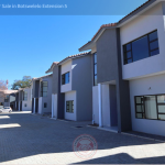 Building Costs Per Square Metre in Botswana - Houses Newly Built 3 Bedroom Townhouse with 2 Bathrooms for Sale in Botswelelo Extension 5 Townridge Apartments, 00 N Ring Rd, Botswelelo Extension 5, Gaborone - Gross Floor Area 188 m2 - Price P 3 990 000