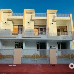 Building Costs Per Square Foot in India - Houses, Bungalows, Villas and Apartments 3BHK Triplex for sale 3 BHK House Villa GFA 1080-sq-ft in Kalwar Road Manglam City Jaipur India - ₹ 66,71,000