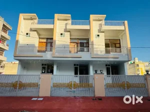 3BHK Triplex for sale 3 BHK House Villa GFA 1080-sq-ft in Kalwar Road Manglam City Jaipur India - ₹ 66,71,000