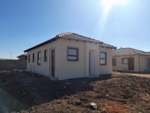 Newly Built 3 Bedroom House for Sale in Klerksoord 26 Robyn Street Klerksoord Akasia Pretoria North GFA - 55m2, ERF Size - 300m2 - Price R 1,100,000