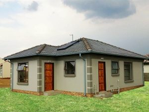 3 Bedroom House for Sale with 2 Bathrooms, GFA 65m2 on ERF size 400m2 in Marblehall Limpopo Burgersfort - Price R788,000