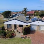 Building Costs Per Square Metre in Eastern Cape Province, South Africa: 2025 to 2026 STATSSA P5041.1 Guide 3 Bedroom House in Wavecrest, with 2 Bathrooms and Double Garage, GFA 197m2 on Erf Size 600m2 in Jeffreys Bay - Price $2,390,000