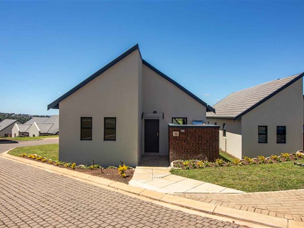 3 Bedroom Townhouse for Sale with 2 Bathrooms, GFA 87.6m2 in Hillcrest Central F3 Kings Gate Estate, 1 Ngwele Rd, Durban, KZN - Price R 1,570,000