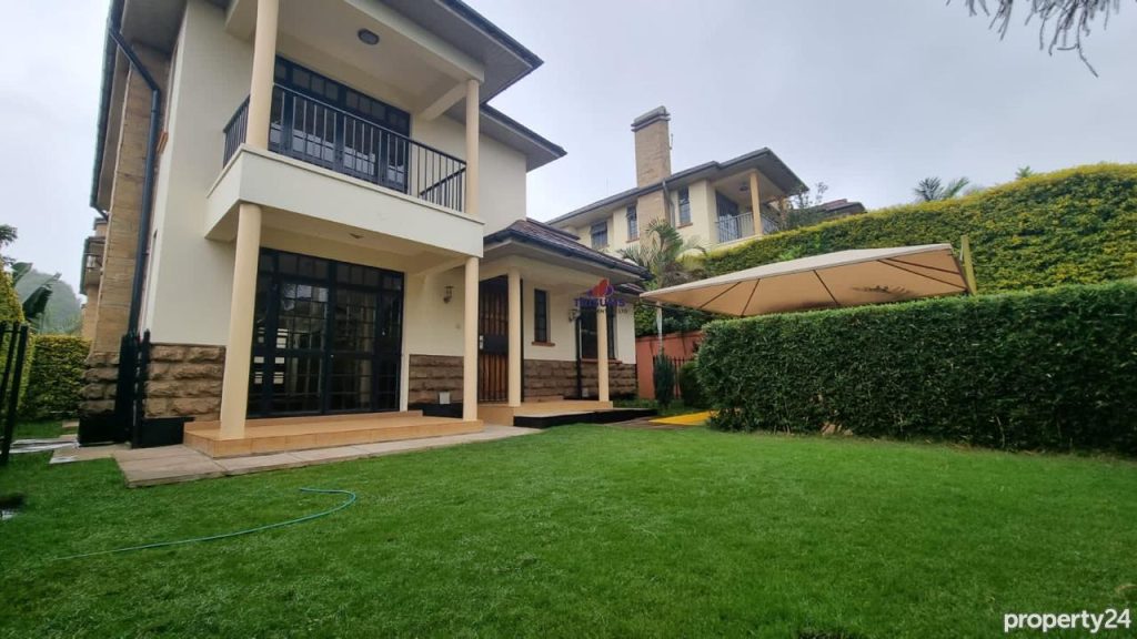 4 Bedroom House for Sale with 3 Bedrooms, 2 Garages - Gross Floor Area 299m2 on Erf 0.25 Acres in WestlandsLantana Rd Muthangari, Westlands, Nairobi - Price KSh 43 000 000