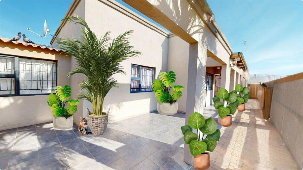 4 Bedroom House for Sale with 3 Bathrooms and Triple Garage, GFA 156m2 on ERF Size 317m2 in Morning Glory, Upington, Northern Cape - Price R880,000
