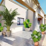 Building Costs Per Square Metre in Northern Cape Province, South Africa 2025 to 2026: STATSSA P5041.1 Guide 4 Bedroom House for Sale with 3 Bathrooms and Triple Garage, GFA 156m2 on ERF Size 317m2 in Morning Glory, Upington, Northern Cape - Price R880,000