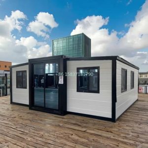 Hot Folding Container House Modular Expandable Tiny Home House Container Prefabricated Container House Mobile Home for South Africa Australia UK USA and Europe (2)