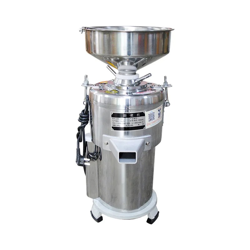 Multifunctional Sesame Paste Machine Commercial Peanut Butter MachineSesame Juice Stone Grinding Machine