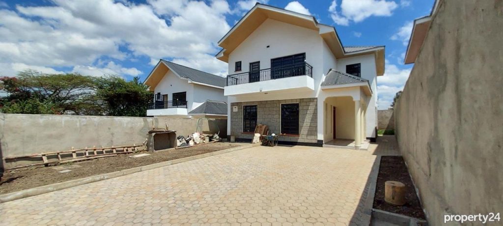 Newly Built Double Storey 4 Bedroom House for Sale, with 4 Bathrooms on 200m2 GFA, in Olkeri, Ongata Rongai, Nairobi - Price KSh 15 500 000