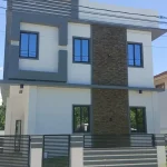 Newly Built Double Storey 4 Bedroom House with 2 Bathrooms for Sale, GFA 107sqft on Land 143sqft in Laguna Binam Modern and Minimalist House - Price ₱ 10,300,000