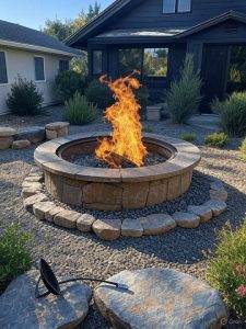 Outdoor Firepit