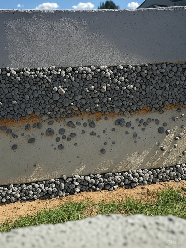 Slab Cross Section
