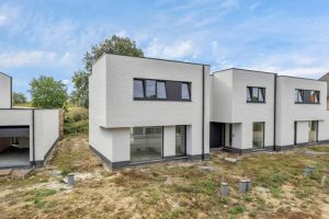 4 x Properties for Sale - 3 Bedroom Double Storey Multiplex Houses- GFA 145 – 156 m² on Eigenstraat 100 to 104, 9450 Haaltert, Vorige, Volgende From €461,000 to €464,000