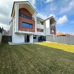 Building Costs per Square Metre in Romania - Houses 6 Room 3 Bedroom Triple Storey Duplex House with Terrace for Sale, with 3 Bedrooms - GFA 472.5m2, Plot Size 612m2 Fenced, Lawn, with Basement, Ground and First Floor - Borhanci, Cluj-Napoca, Cluj County, Romania - Price 500,000 € Price per m² 1,058 €m²