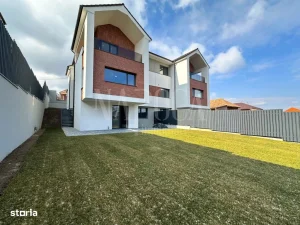 6 Room 3 Bedroom Triple Storey Duplex House with Terrace for Sale, with 3 Bedrooms - GFA 472.5m2, Plot Size 612m2 Fenced, Lawn, with Basement, Ground and First Floor - Borhanci, Cluj-Napoca, Cluj County, Romania - Price 500,000 € Price per m² 1,058 €m²