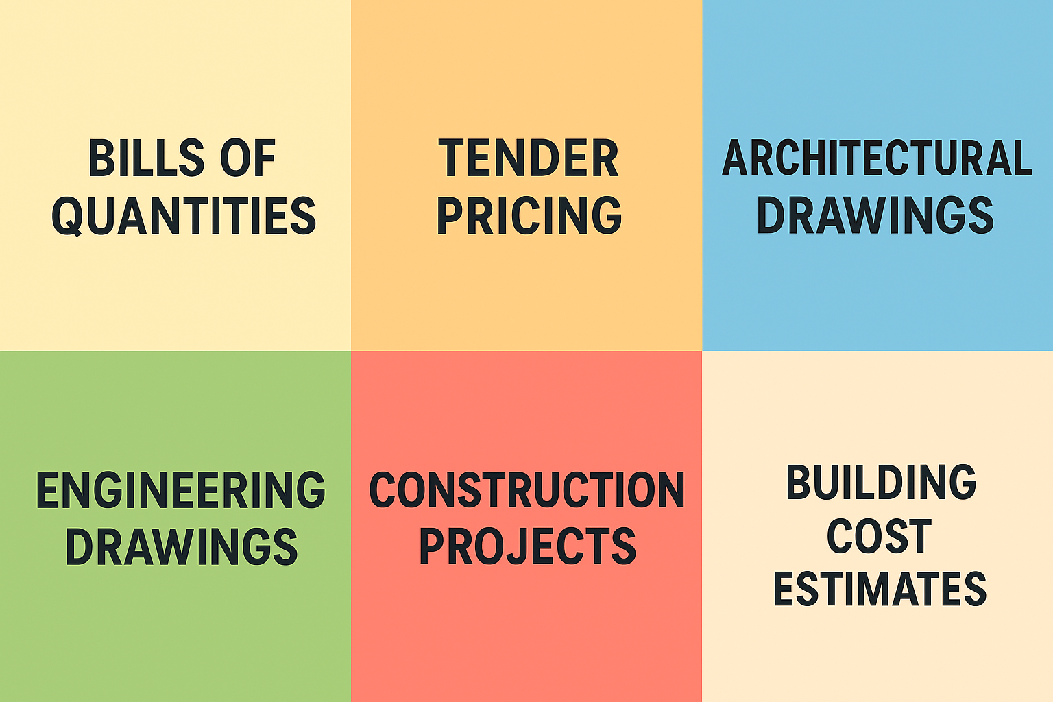 Submit Your Project - Building Cost Estimating