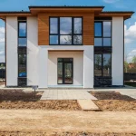 Building Costs Per Square Metre in Russia - Houses Newly Built with Aerated Concrete Bricks Double Storey House with 4 Rooms for Sale, GFA 194m2 on Plot size 6 Acres, in Krekshino White Village Settlement, Moscow - Price 29,990,000 ₽ (2)