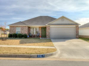 3 Bedroom House for Rent 1311 sqft Gross Floor, Oklahoma OK-73068